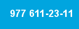 977 611-23-11 977 611-23-11